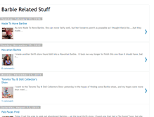Tablet Screenshot of barbierelatedstuff.blogspot.com