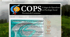 Desktop Screenshot of copscorrientes.blogspot.com