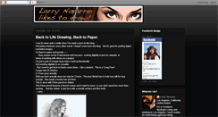 Desktop Screenshot of larrynavarrolikestodraw.blogspot.com