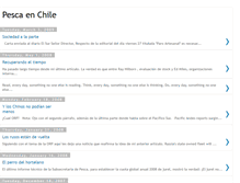 Tablet Screenshot of pescaenchile.blogspot.com