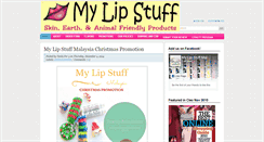 Desktop Screenshot of mylipstuffmalaysia.blogspot.com