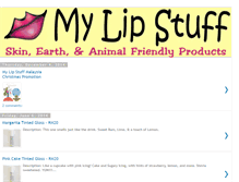 Tablet Screenshot of mylipstuffmalaysia.blogspot.com