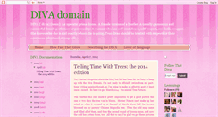 Desktop Screenshot of divadomain.blogspot.com