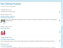 Tablet Screenshot of dilshadrao.blogspot.com