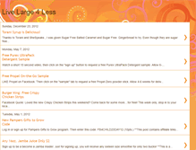 Tablet Screenshot of livelarge4less.blogspot.com