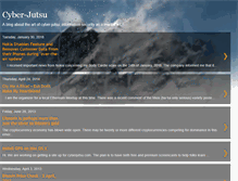 Tablet Screenshot of cyber-jutsu.blogspot.com