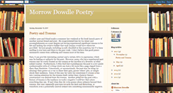 Desktop Screenshot of morrowdowdlepoetry.blogspot.com