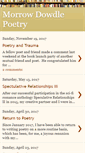Mobile Screenshot of morrowdowdlepoetry.blogspot.com