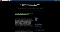 Desktop Screenshot of immobilienblacksea.blogspot.com