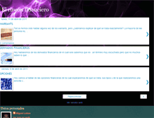 Tablet Screenshot of mlobon-elrinconfinanciero.blogspot.com