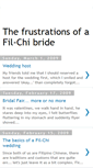 Mobile Screenshot of chinaywedding.blogspot.com