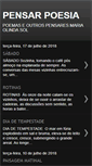 Mobile Screenshot of pensarxpoesia.blogspot.com
