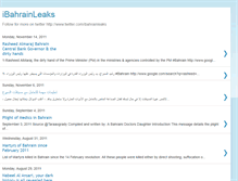 Tablet Screenshot of ibahrainleaks.blogspot.com