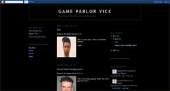 Desktop Screenshot of gameparlor.blogspot.com