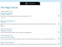 Tablet Screenshot of pegatutorial.blogspot.com