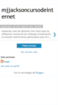 Mobile Screenshot of mjjacksoncursodeinternet.blogspot.com