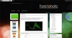 Desktop Screenshot of forexoholic.blogspot.com