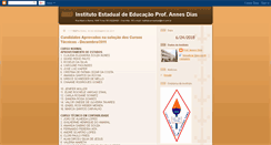 Desktop Screenshot of institutoannesdias.blogspot.com