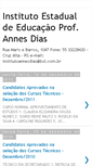 Mobile Screenshot of institutoannesdias.blogspot.com