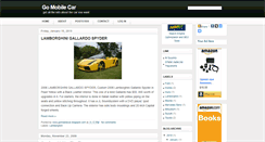 Desktop Screenshot of gomobilecar.blogspot.com