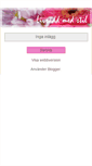 Mobile Screenshot of livrddmedstil.blogspot.com