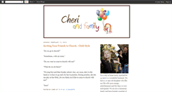 Desktop Screenshot of cherimoncheri.blogspot.com