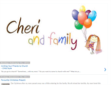 Tablet Screenshot of cherimoncheri.blogspot.com