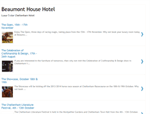 Tablet Screenshot of beaumonthousehotel.blogspot.com