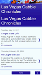 Mobile Screenshot of lvcabbiechronicles.blogspot.com