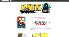 Desktop Screenshot of monitoensutinta.blogspot.com