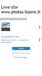 Mobile Screenshot of photos-lozere.blogspot.com