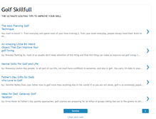 Tablet Screenshot of golfskillfull.blogspot.com