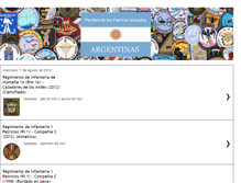 Tablet Screenshot of parchesdelasfuerzasarmadas.blogspot.com