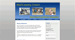 Desktop Screenshot of midcountyseniorcenter.blogspot.com