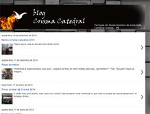Tablet Screenshot of crismacg.blogspot.com
