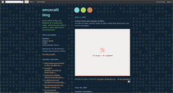 Desktop Screenshot of amoxcalli.blogspot.com