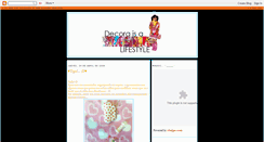 Desktop Screenshot of decoraparadise.blogspot.com