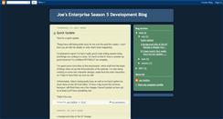 Desktop Screenshot of ent-s5-dev.blogspot.com