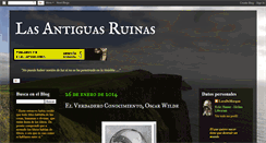 Desktop Screenshot of antiguasruinas.blogspot.com