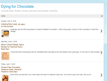 Tablet Screenshot of dyingforchocolate.blogspot.com