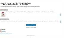 Tablet Screenshot of lestresorsdefannette.blogspot.com