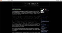 Desktop Screenshot of luckyll.blogspot.com