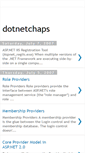 Mobile Screenshot of dotnetchaps.blogspot.com