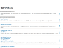 Tablet Screenshot of dotnetchaps.blogspot.com