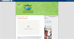 Desktop Screenshot of krystalebel.blogspot.com