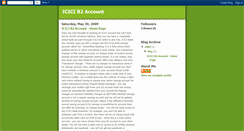 Desktop Screenshot of icicib2.blogspot.com