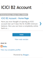 Mobile Screenshot of icicib2.blogspot.com