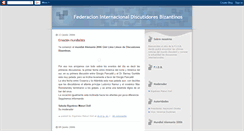Desktop Screenshot of fidb.blogspot.com