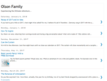 Tablet Screenshot of eieiolsonfamily.blogspot.com