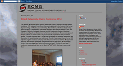 Desktop Screenshot of bcmgblog.blogspot.com